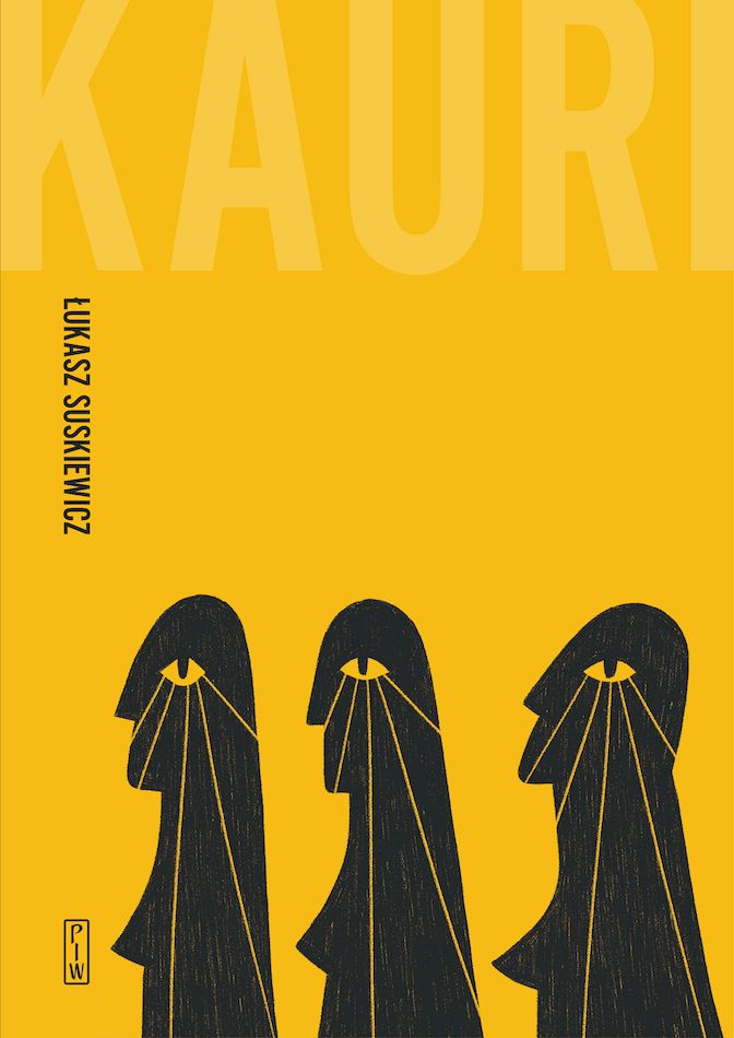 Knjiga Kauri Łukasz Suskiewicz
