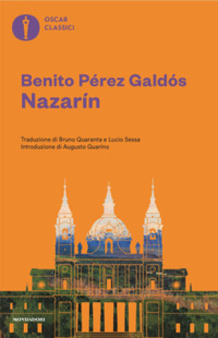 Kniha Nazarín Benito Pérez Galdós