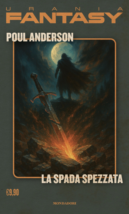 Knjiga spada spezzata Poul Anderson