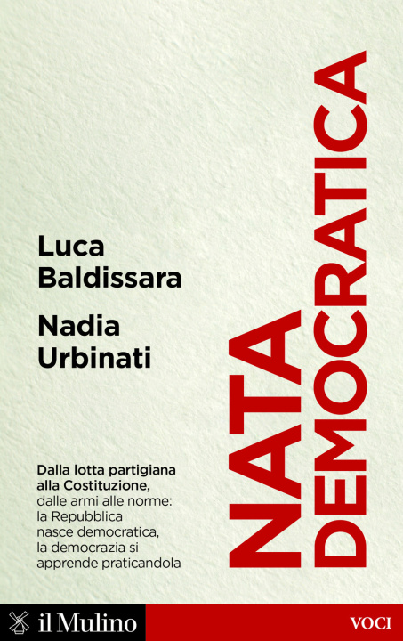 Książka Nata democratica Luca Baldissara