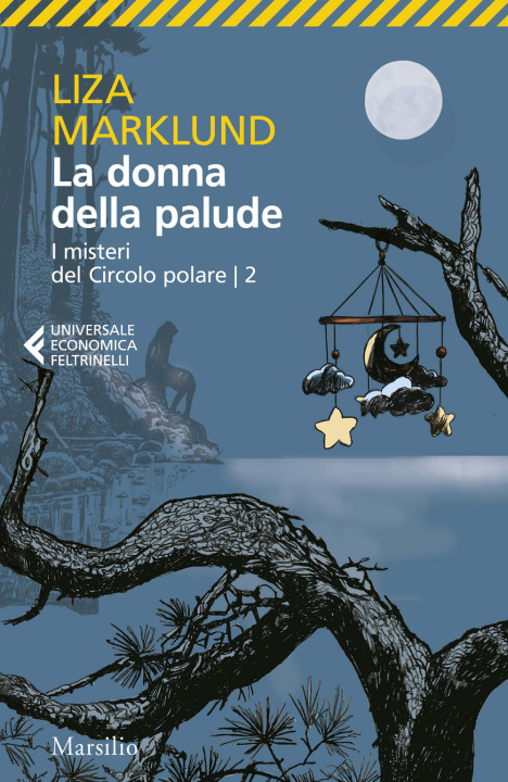 Kniha donna della palude Liza Marklund