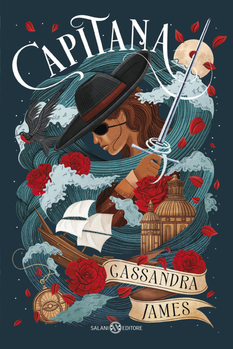 Book Capitana Cassandra James