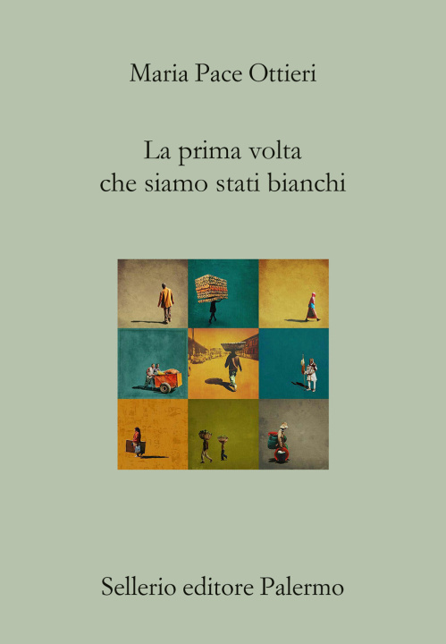 Knjiga prima volta che siamo stati bianchi Maria Pace Ottieri