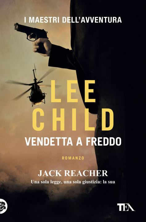 Książka Vendetta a freddo Lee Child