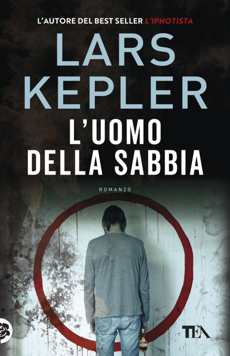 Kniha uomo della sabbia Lars Kepler