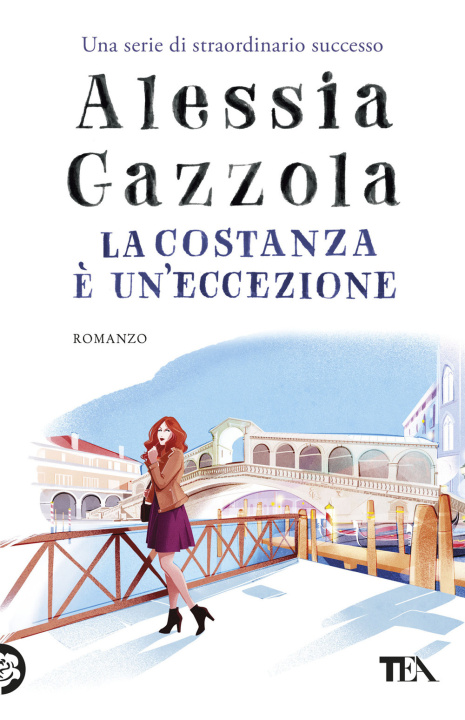 Libro Costanza è un'eccezione Alessia Gazzola