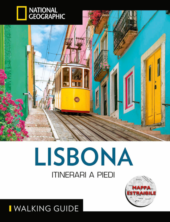 Kniha Lisbona. Walking guide 