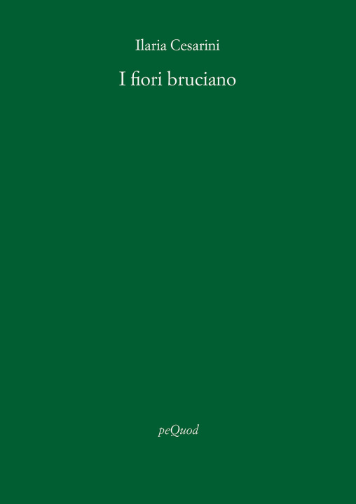 Książka fiori bruciano Ilaria Cesarini