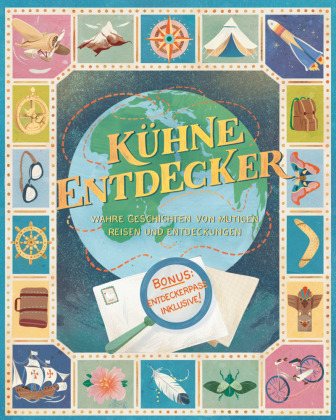 Kniha Kühne Entdecker Jacopo Donati