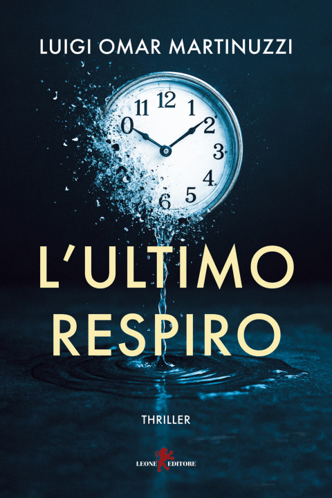 Książka ultimo respiro Luigi Omar Martinuzzi