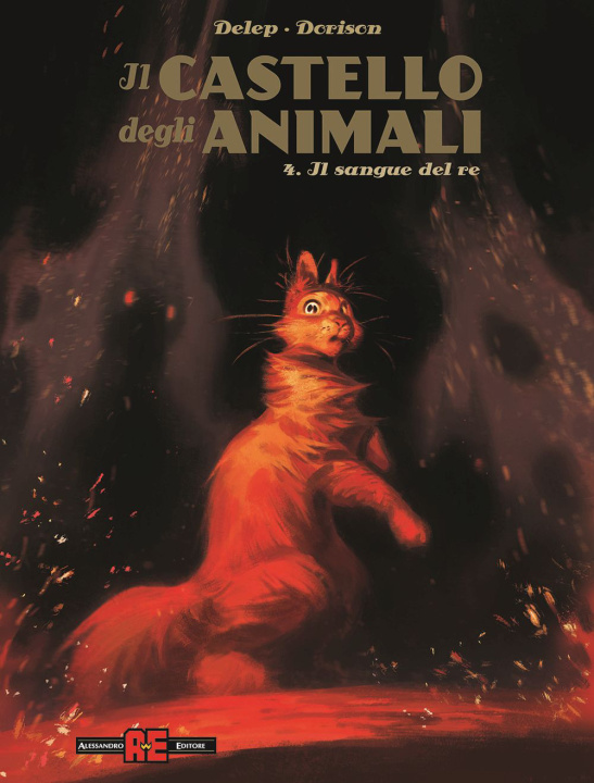 Książka castello degli animali Xavier Dorison