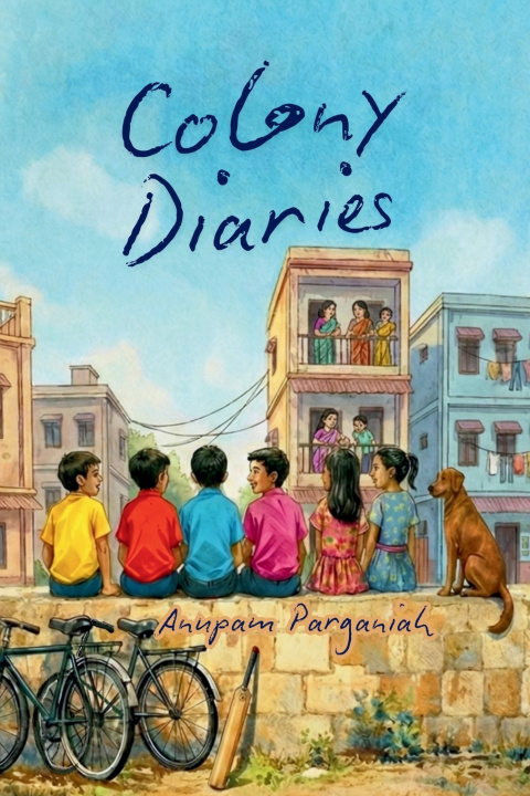 Buch Colony Diaries Anupam Parganiah