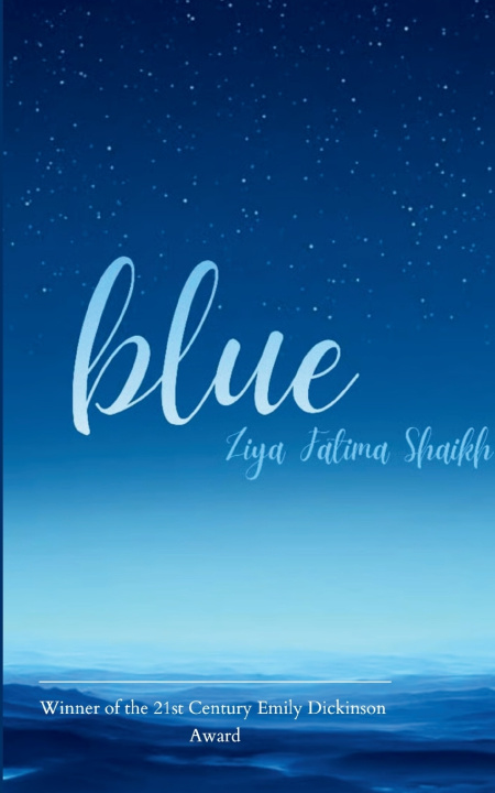 Kniha blue Ziya Fatima Shaikh