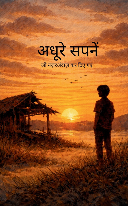 Książka अधूरे सपनें जो नज़रअंदाज़ कर दिए गए प्रतीक अधूरा"