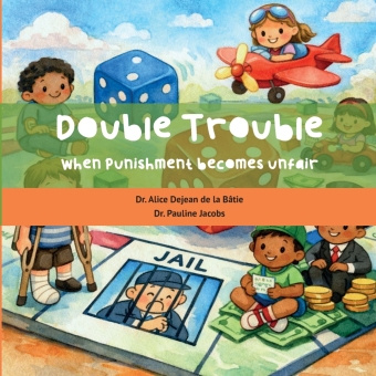 Książka Double Trouble Alice Dejean de la Bâtie