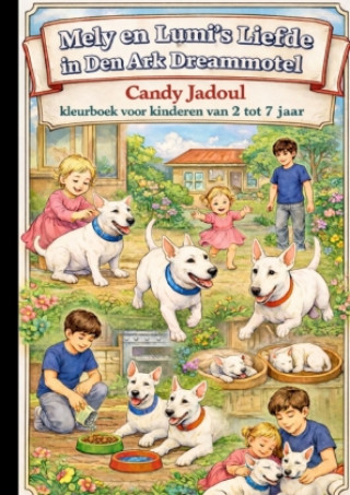 Książka Mely & Lumi Candy Jadoul