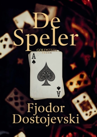 Knjiga De Speler Fjodor M. Dostojewskij