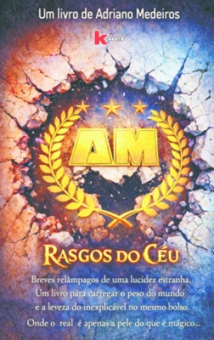 Książka Rasgos do Céu Adriano Medeiros
