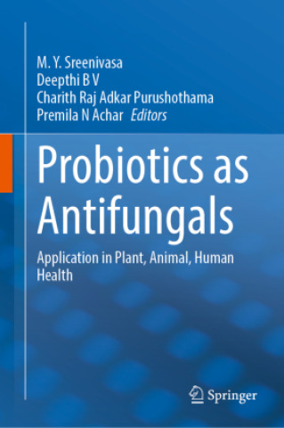 Książka Probiotics as Antifungals M. Y. Sreenivasa