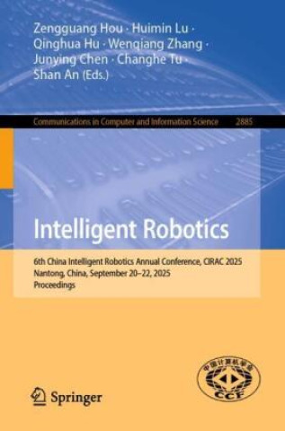 Książka Intelligent Robotics Zengguang Hou