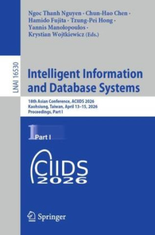 Książka Intelligent Information and Database Systems Ngoc Thanh Nguyen