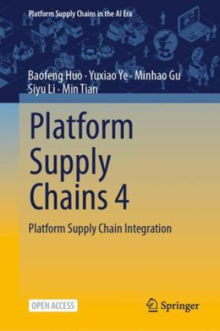 Książka Platform Supply Chains 4 Baofeng Huo