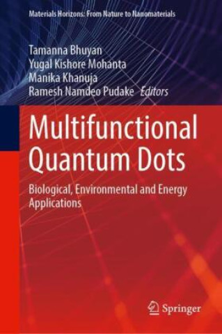 Knjiga Multifunctional Quantum Dots Tamanna Bhuyan