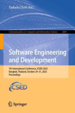 Knjiga Software Engineering and Development Tadashi Dohi