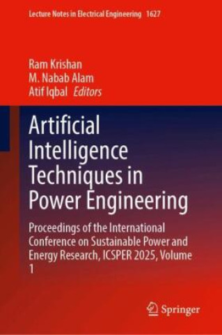 Kniha Artificial Intelligence Techniques in Power Engineering Ram Krishan