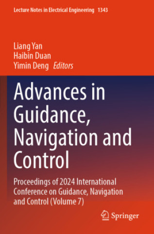 Książka Advances in Guidance, Navigation and Control Liang Yan