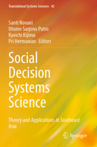 Kniha Social Decision Systems Science Santi Novani