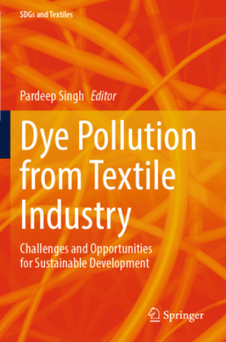 Kniha Dye Pollution from Textile Industry Pardeep Singh