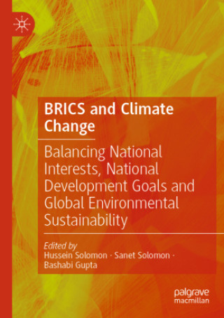 Książka BRICS and Climate Change Hussein Solomon