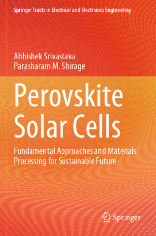 Książka Perovskite Solar Cells Abhishek Srivastava