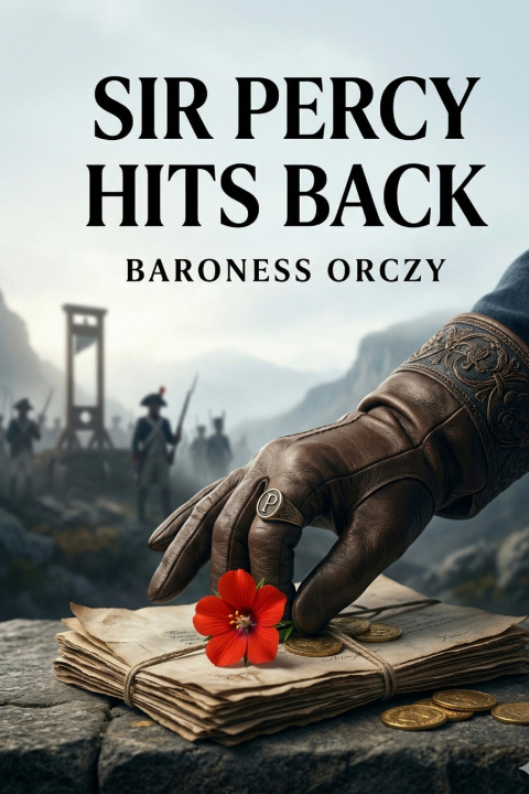 Książka Sir Percy Hits Back Baroness Orczy