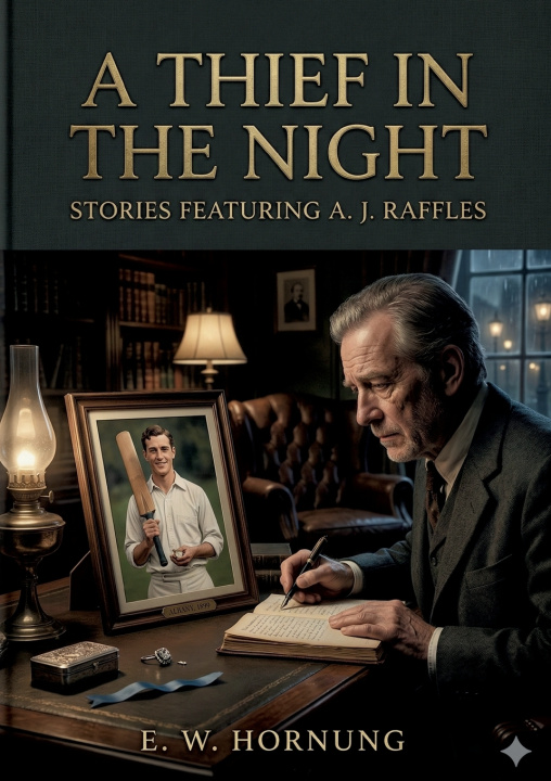 Knjiga A THIEF IN THE NIGHT HORNUNG E. W.