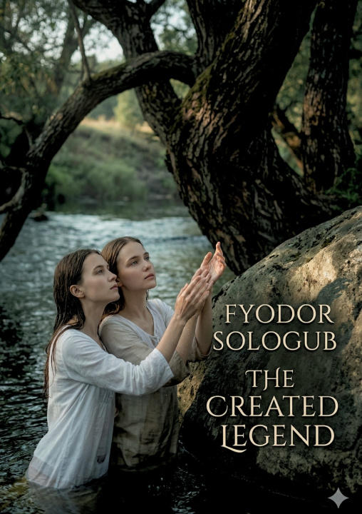 Książka THE CREATED LEGEND SOLOGUB FYODOR