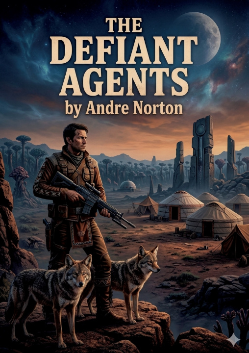 Książka THE DEFIANT AGENTS NORTON ANDRE