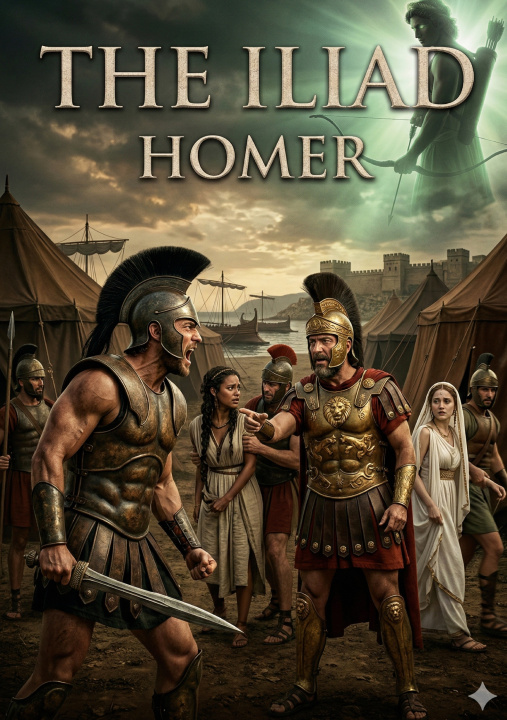 Kniha THE ILIAD Homer