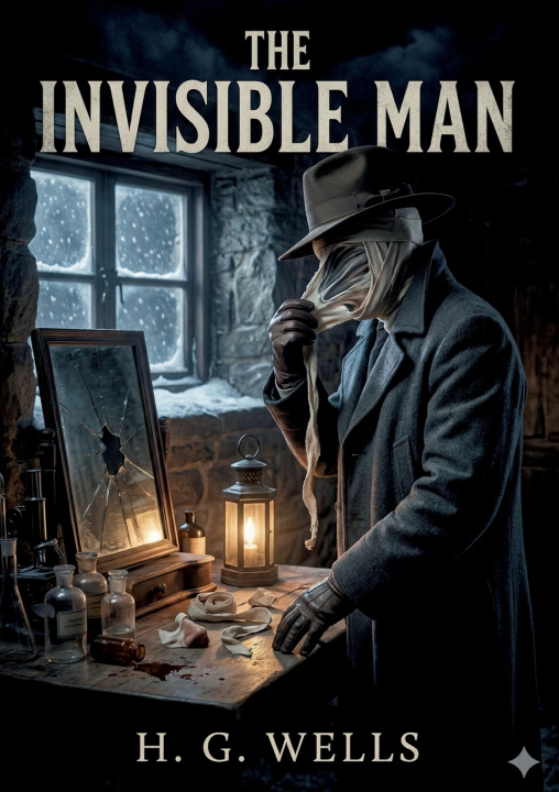 Książka THE INVISIBLE MAN WELLS