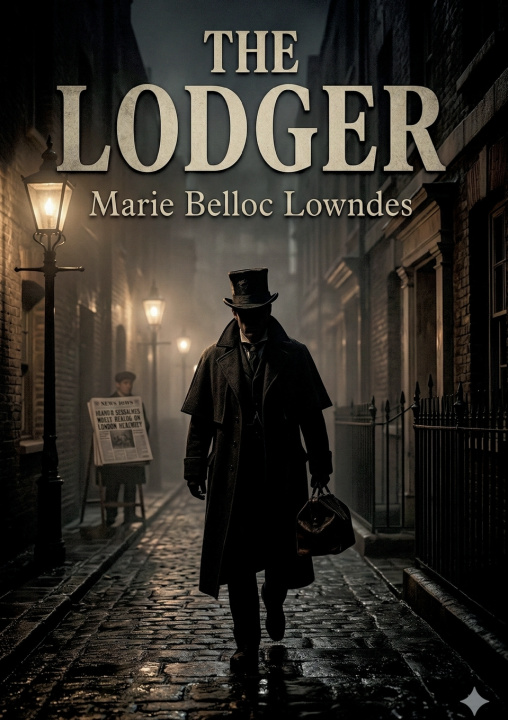 Książka THE LODGER LOWNDES MARIE BELLOC