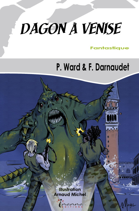 Knjiga DAGON A VENISE PHILIPPE WARD