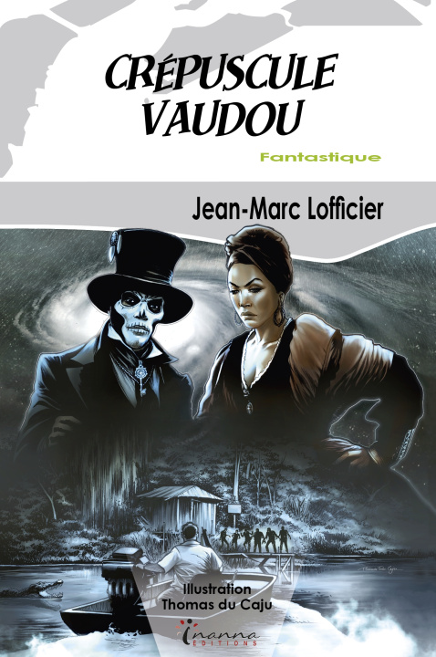 Książka CREPUSCULE VAUDOU JEAN-MARC LOFFICIER