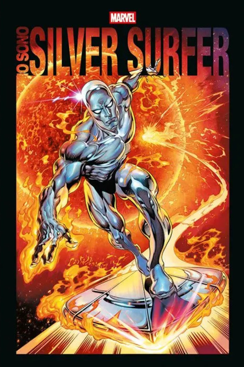 Książka Io sono Silver Surfer J.M. De Matteis