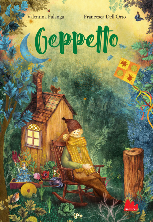 Knjiga Geppetto Valentina Falanga