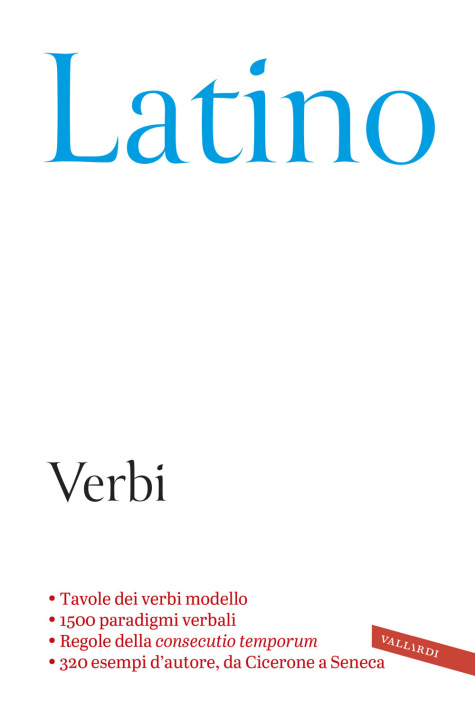 Knjiga Latino. Verbi Francesco Terracina