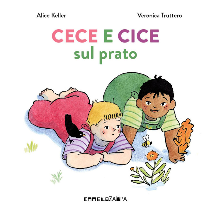 Książka Cece e Cice sul prato Alice Keller