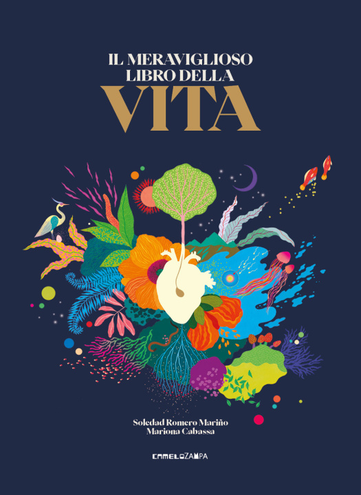 Książka meraviglioso libro della vita Soledad Romero Mariño