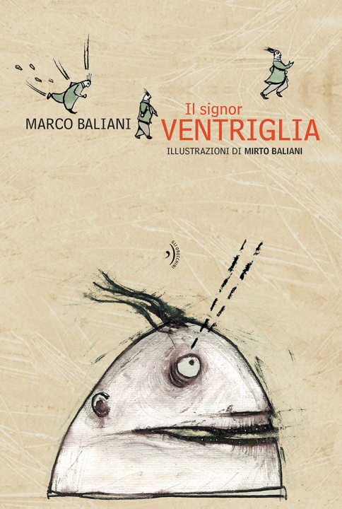 Książka signor Ventriglia Marco Baliani