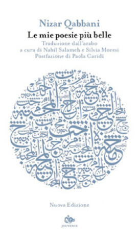 Kniha mie poesie piu belle Nizàr Qabbàni